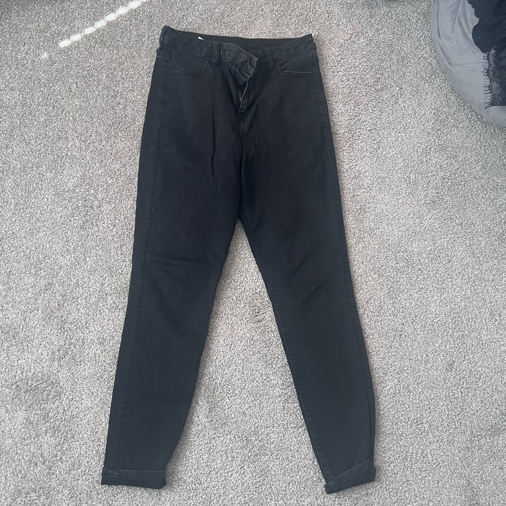 American Eagle Outfitters Black Stretch Jeans